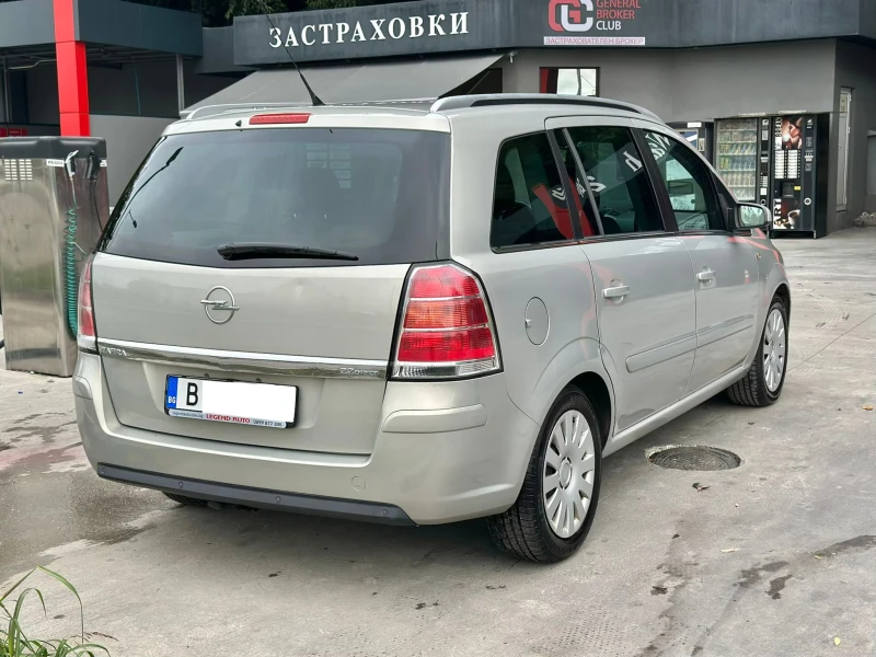 Opel Zafira автомат/сменени вериги/ ТОП, снимка 5 - Автомобили и джипове - 52025680