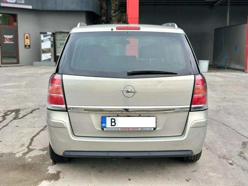 Opel Zafira автомат/сменени вериги/ ТОП, снимка 4 - Автомобили и джипове - 52025680