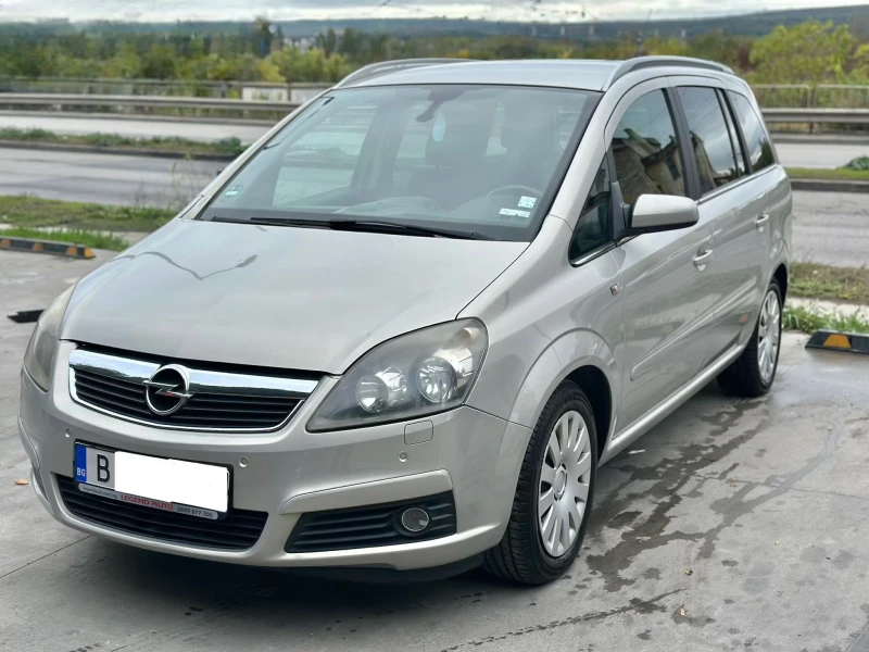Opel Zafira автомат/сменени вериги/ ТОП, снимка 2 - Автомобили и джипове - 52025680