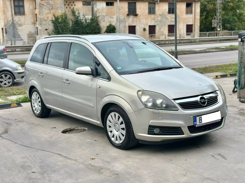 Opel Zafira автомат/сменени вериги/ ТОП, снимка 6 - Автомобили и джипове - 52025680
