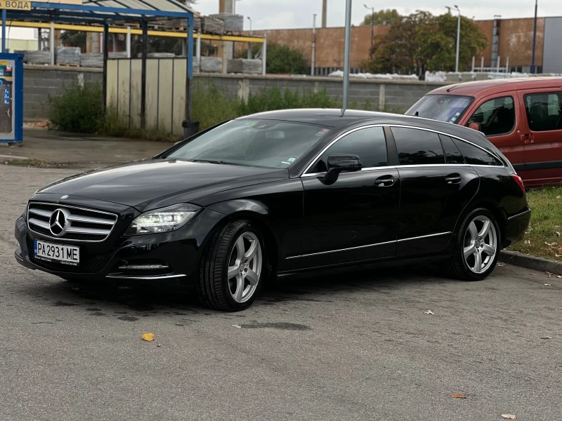Mercedes-Benz CLS 250 CDI Exclusive, снимка 2 - Автомобили и джипове - 52171584