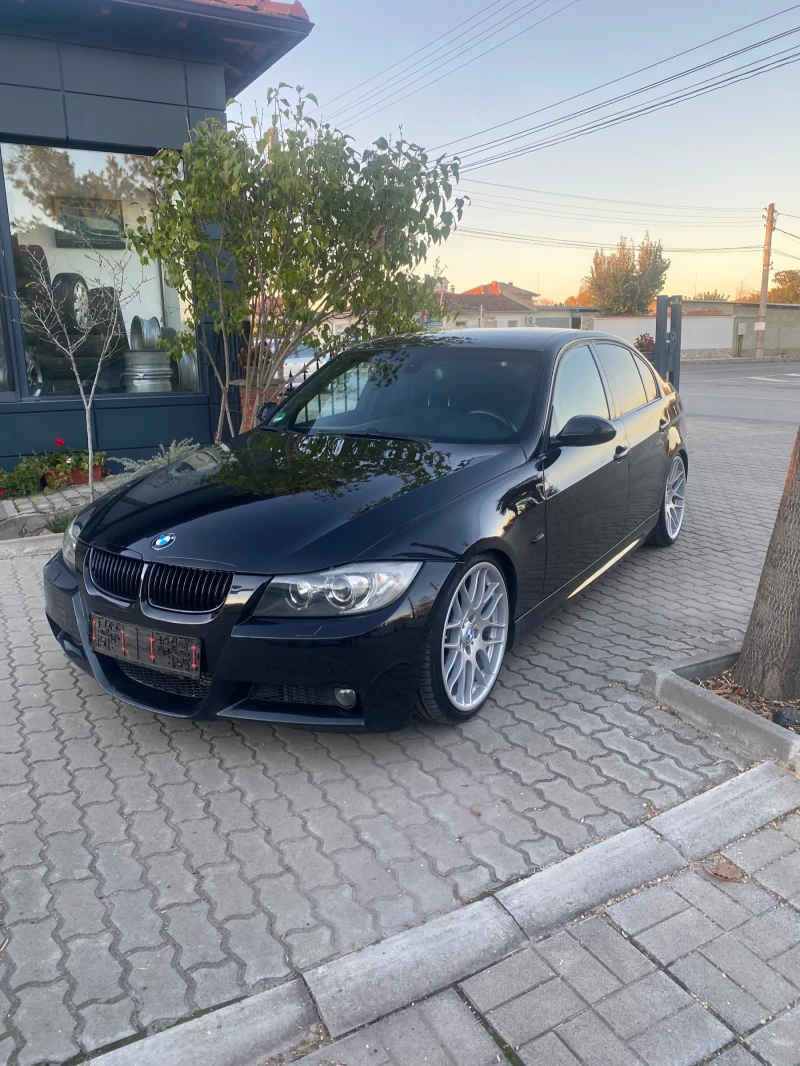 BMW 325 3.0d, 197hp, ръчка, M-paket, спортно окачване, 19 , снимка 6 - Автомобили и джипове - 52227433