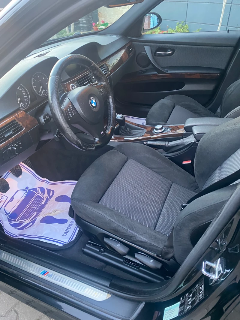 BMW 325 3.0d, 197hp, ръчка, M-paket, спортно окачване, 19 , снимка 4 - Автомобили и джипове - 52227433