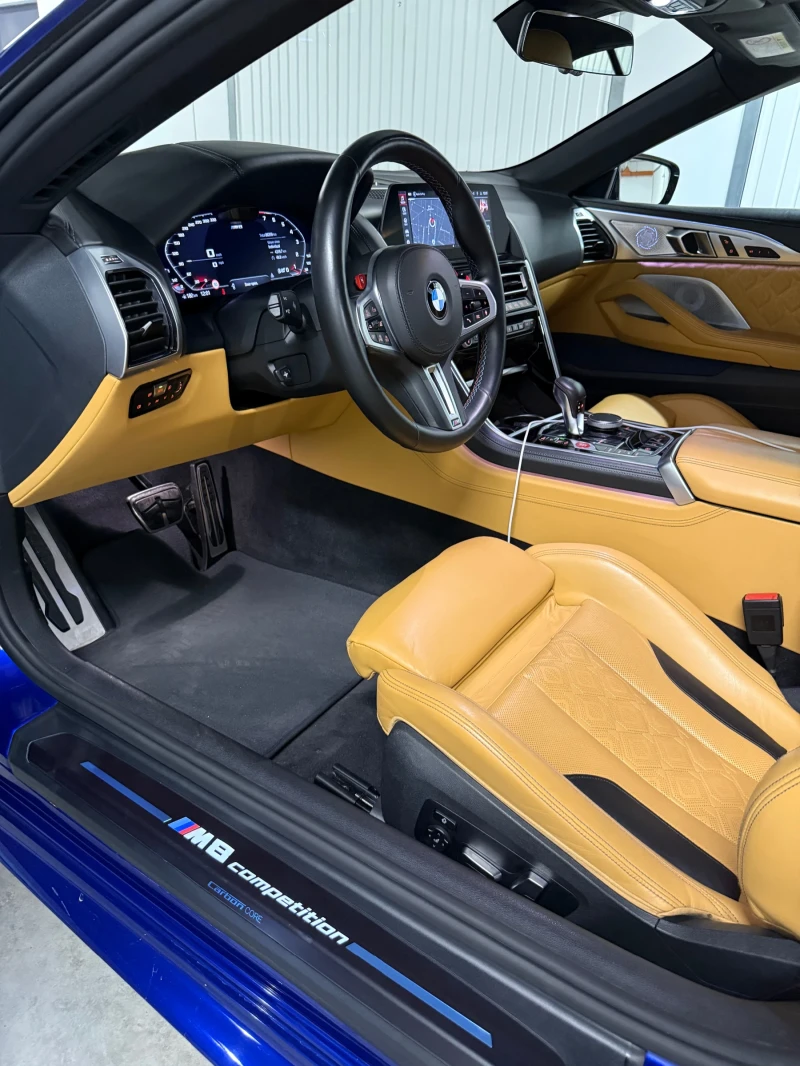 BMW M8 Competition Cabrio - 88 000 km в гаранция до 05.27, снимка 16 - Автомобили и джипове - 52468897
