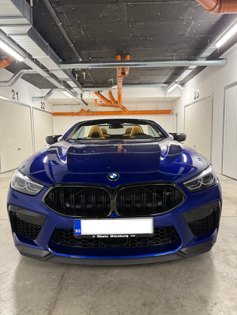 BMW M8 Competition Cabrio - 88 000 km в гаранция до 05.27, снимка 2 - Автомобили и джипове - 52468897
