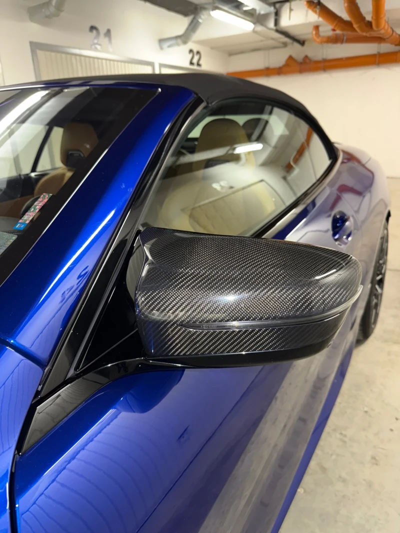 BMW M8 Competition Cabrio - 88 000 km в гаранция до 05.27, снимка 15 - Автомобили и джипове - 52468897