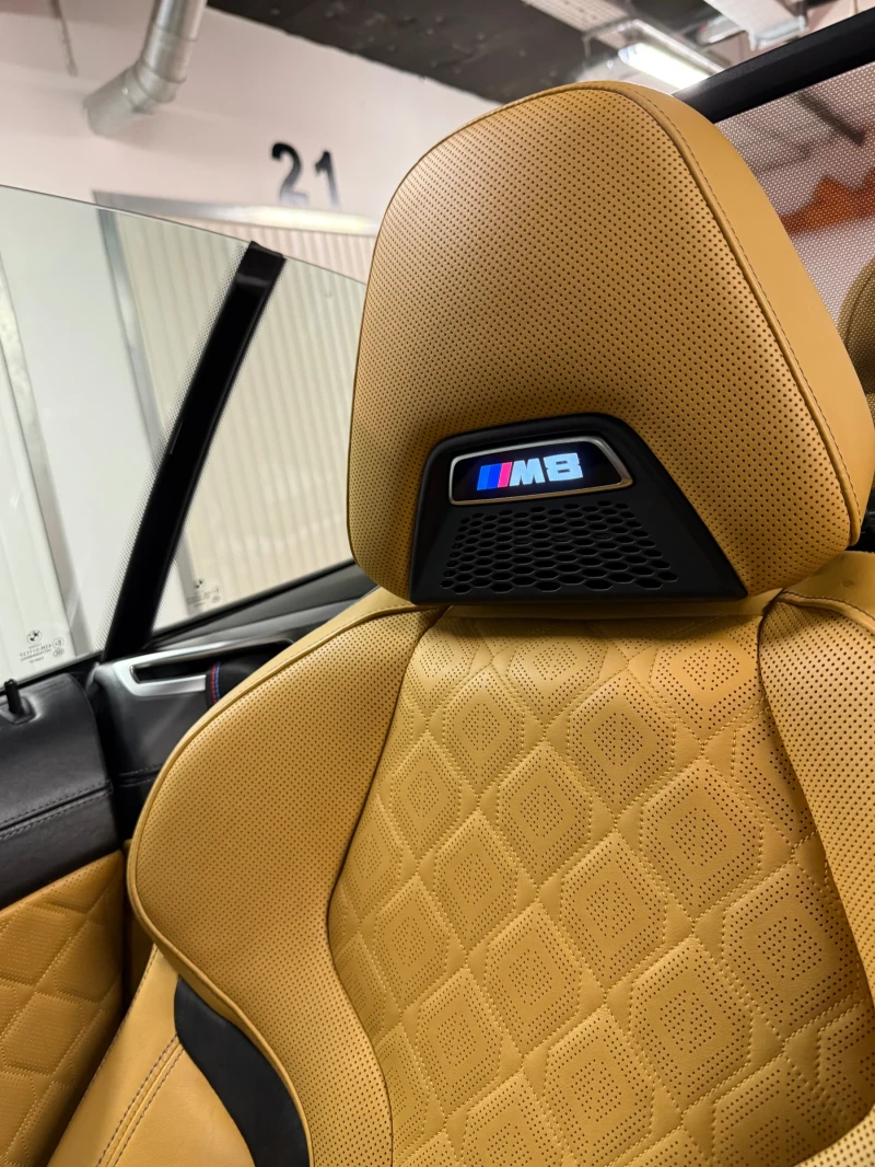 BMW M8 Competition Cabrio - 88 000 km в гаранция до 05.27, снимка 7 - Автомобили и джипове - 52468897