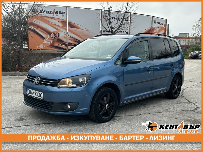 VW Touran 1.2i 105 к.с. 