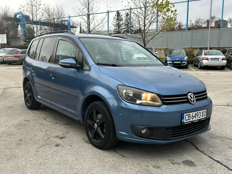 VW Touran 1.2i 105 к.с./ГАРАНЦИЯ 6 МЕСЕЦА, снимка 6 - Автомобили и джипове - 52669116