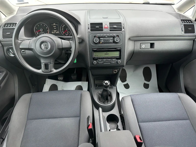 VW Touran 1.2i 105 к.с./ГАРАНЦИЯ 6 МЕСЕЦА, снимка 10 - Автомобили и джипове - 52669116