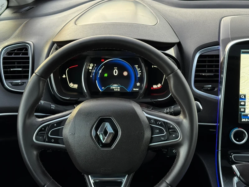 Renault Espace 1.6DCI АВТОМАТ ИТАЛИЯ EURO 6B, снимка 17 - Автомобили и джипове - 52713691