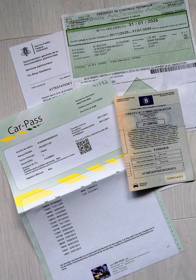 Peugeot 207 SW Panorama, снимка 14 - Автомобили и джипове - 52830319