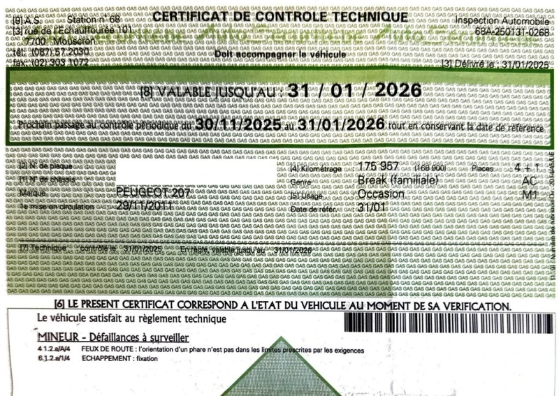 Peugeot 207 SW Panorama, снимка 13 - Автомобили и джипове - 52830319