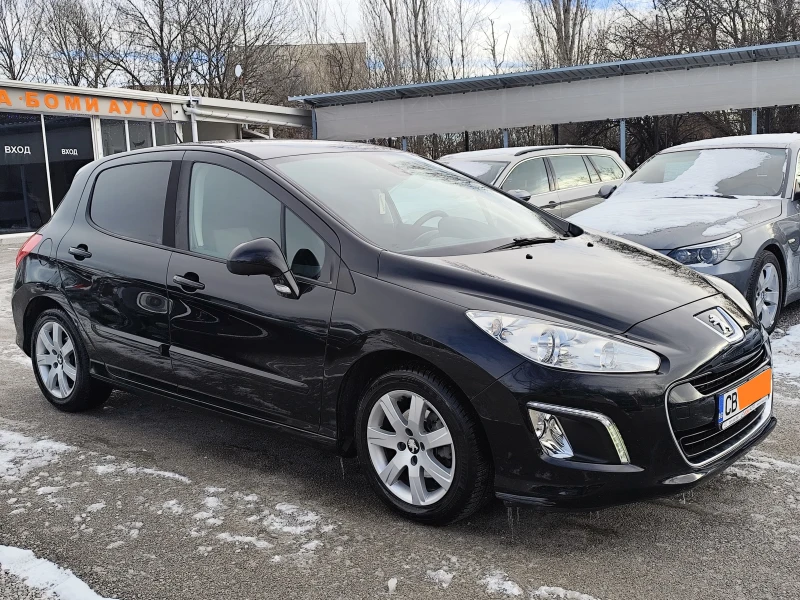 Peugeot 308 1.6HDi* EURO5A* LED* Klimatronik* , снимка 3 - Автомобили и джипове - 53042473