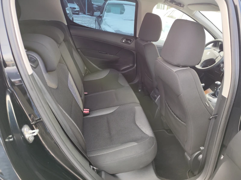 Peugeot 308 1.6HDi* EURO5A* LED* Klimatronik* , снимка 11 - Автомобили и джипове - 53042473