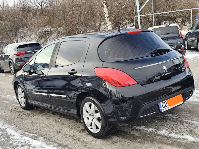 Peugeot 308 1.6HDi* EURO5A* LED* Klimatronik* , снимка 6 - Автомобили и джипове - 53042473