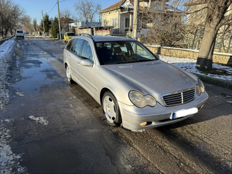 Mercedes-Benz C 270 CDi, снимка 5 - Автомобили и джипове - 53128904