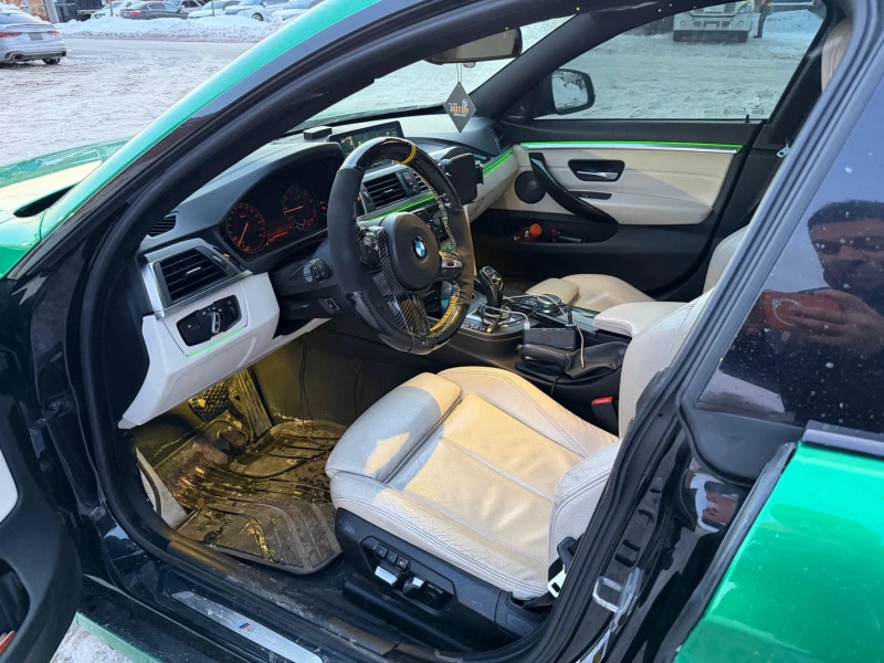 BMW 440 Xdrive* M-Sport Pack* Digital* H&K Sound* StarLigh, снимка 9 - Автомобили и джипове - 53230551