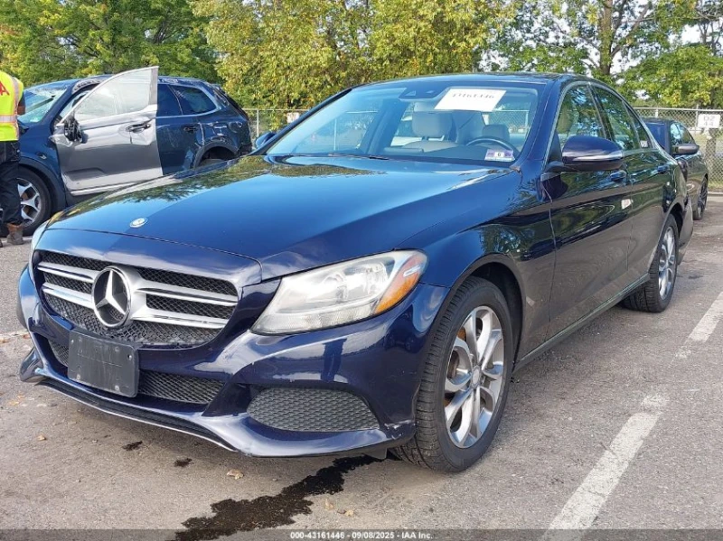 Mercedes-Benz C 300 2l 4Matic, снимка 2 - Автомобили и джипове - 53386736