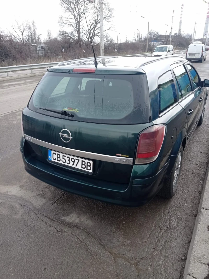 Opel Astra 1.7, снимка 4 - Автомобили и джипове - 53419583