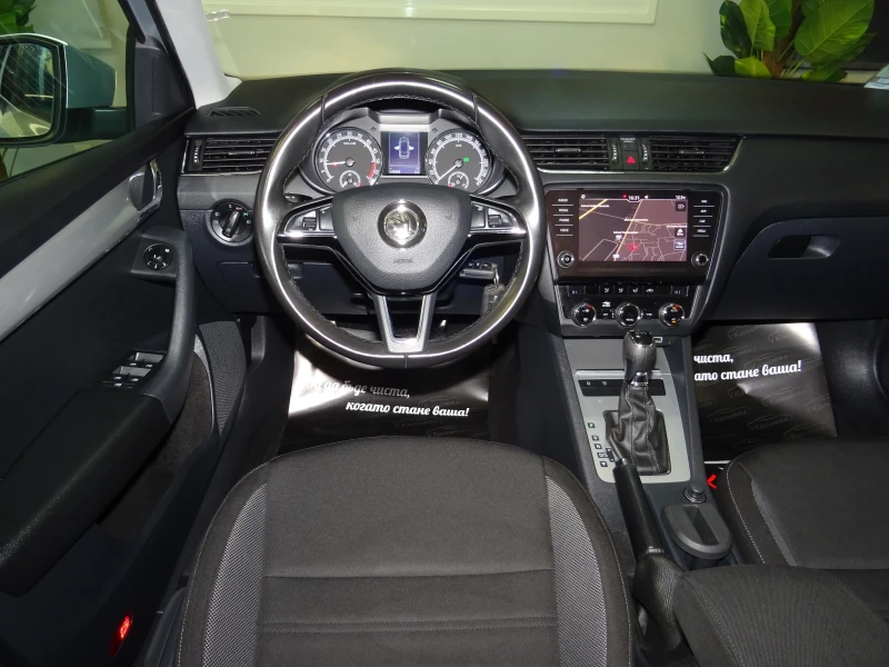 Skoda Octavia 2.0TDI CLEVER 7 DSG 150кс, снимка 13 - Автомобили и джипове - 53513723