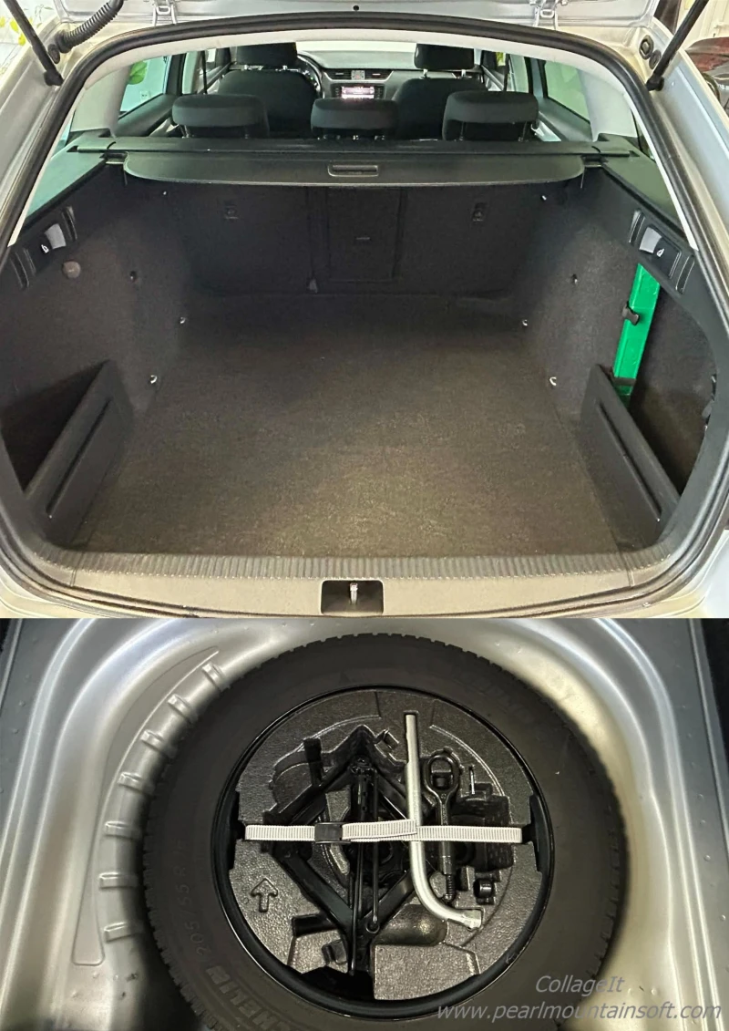 Skoda Octavia 2.0TDI CLEVER 7 DSG 150кс, снимка 16 - Автомобили и джипове - 53513723