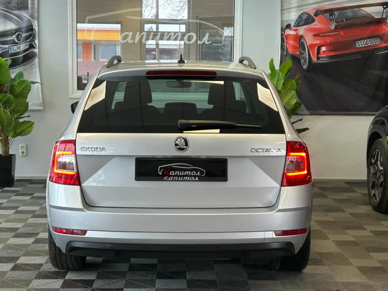 Skoda Octavia 2.0TDI CLEVER 7 DSG 150кс, снимка 5 - Автомобили и джипове - 53513723