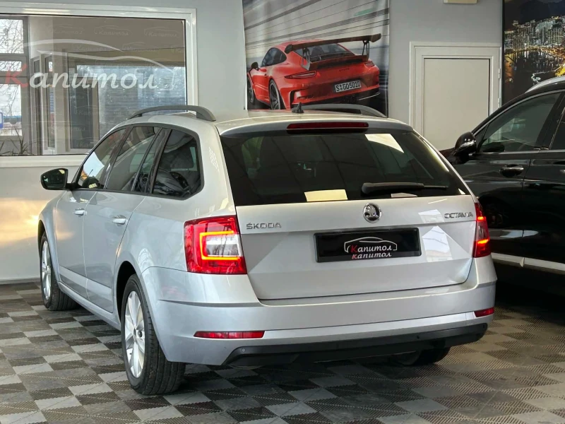 Skoda Octavia 2.0TDI CLEVER 7 DSG 150кс, снимка 4 - Автомобили и джипове - 53513723