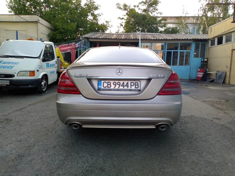 Mercedes-Benz S 450 55 АMG long, снимка 7 - Автомобили и джипове - 47230008