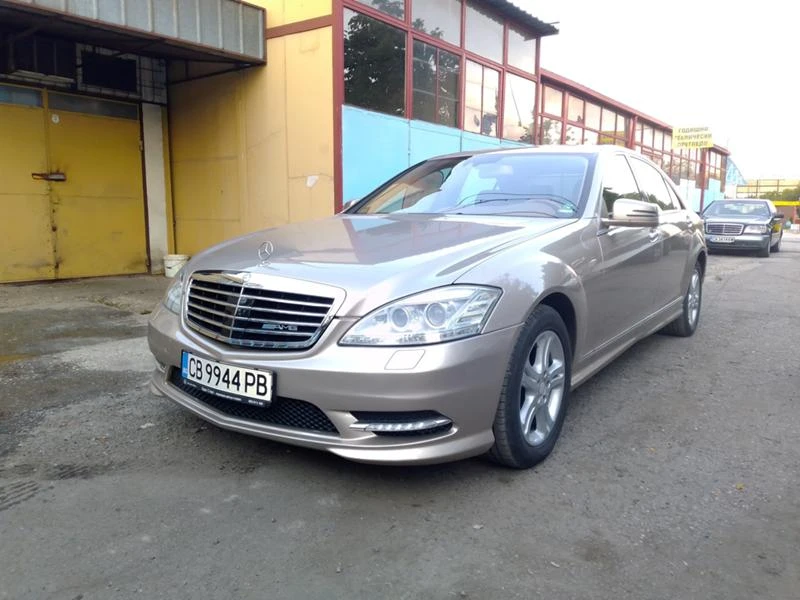 Mercedes-Benz S 450 55 АMG long, снимка 2 - Автомобили и джипове - 47230008