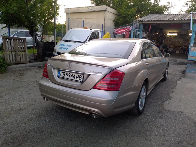 Mercedes-Benz S 450 55 АMG long, снимка 5 - Автомобили и джипове - 47230008