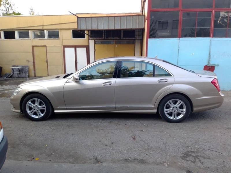 Mercedes-Benz S 450 55 АMG long, снимка 12 - Автомобили и джипове - 47230008