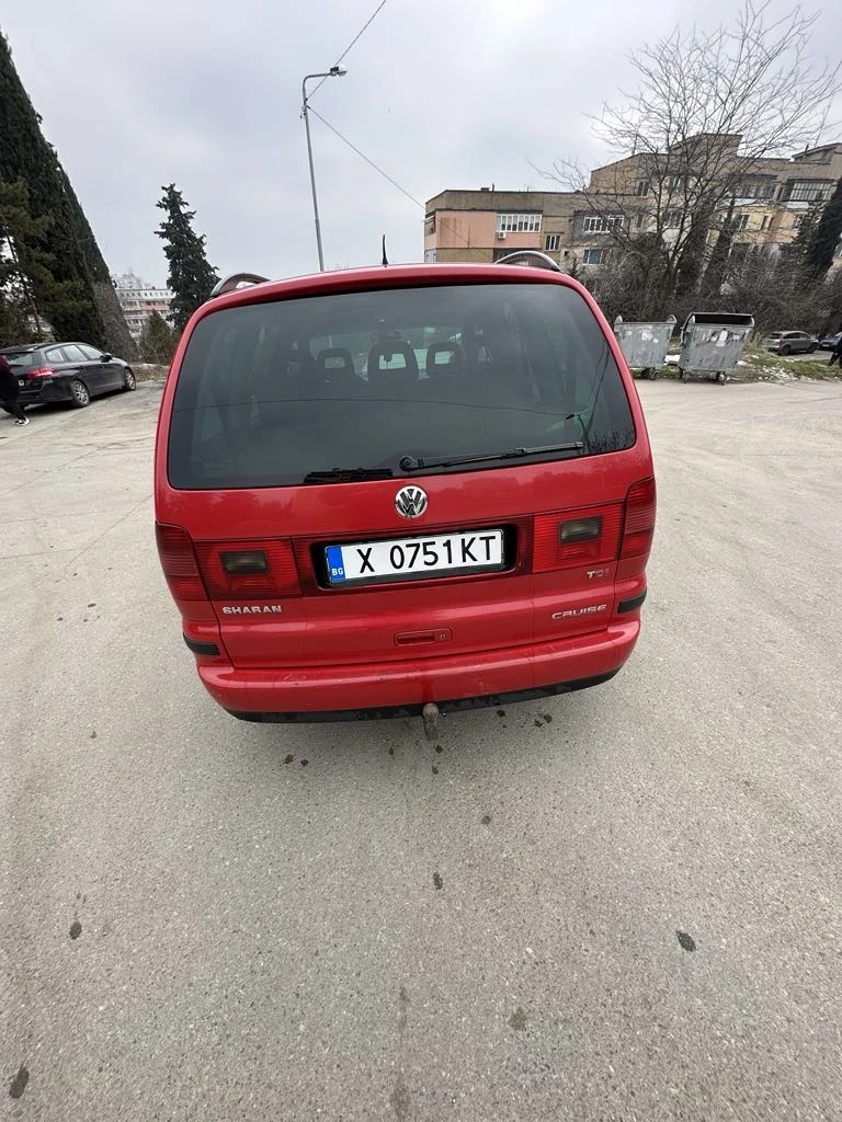 VW Sharan, снимка 3 - Автомобили и джипове - 49318628