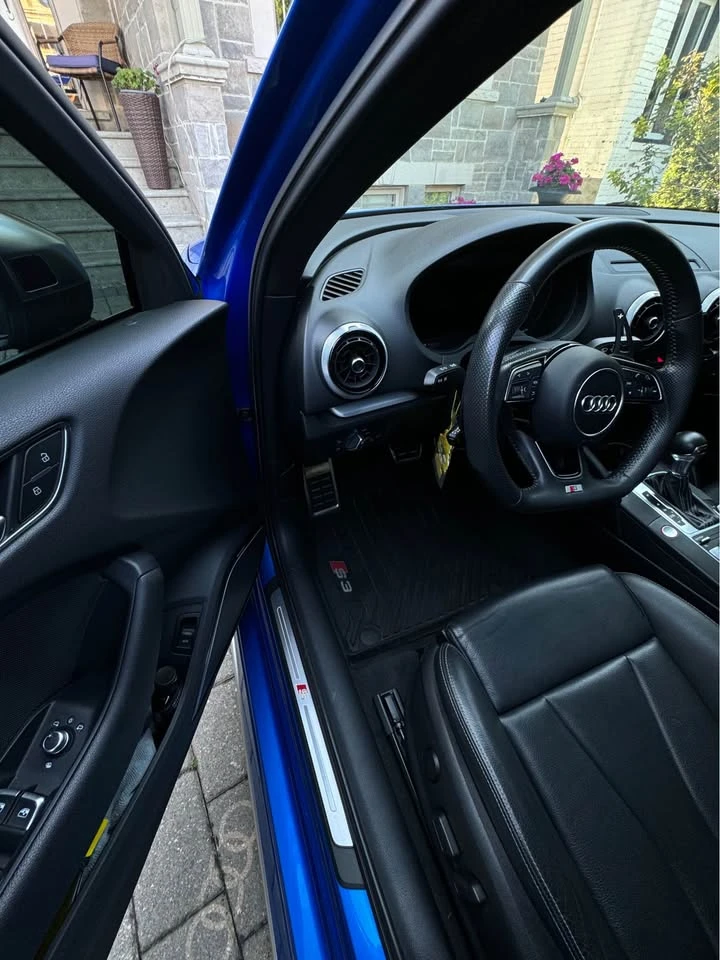 Audi S3 * TECHNIK* CARFAX * БЕЗ ПЪРВОНАЧАЛНА ВНОСКА - изображение 3