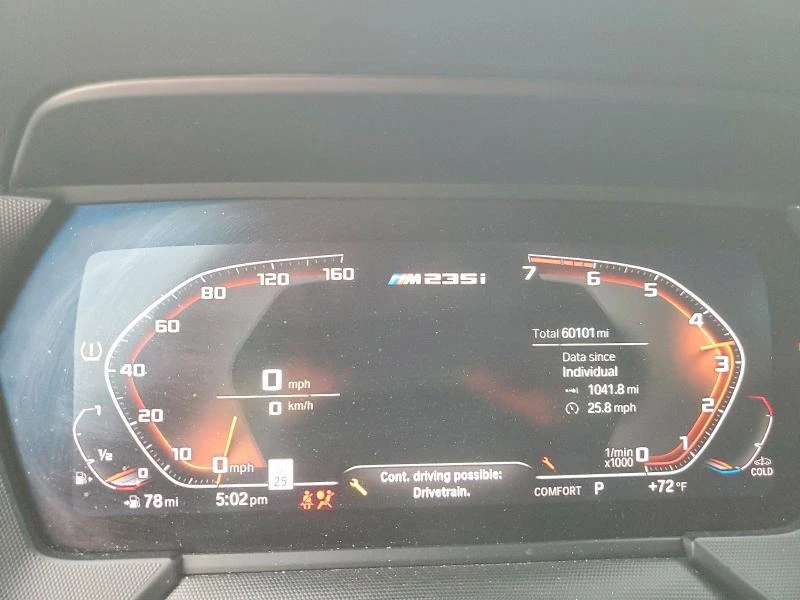 BMW 235 2.0L 4 ALL WHEEL DRIVE | Mobile.bg � ����������� 10