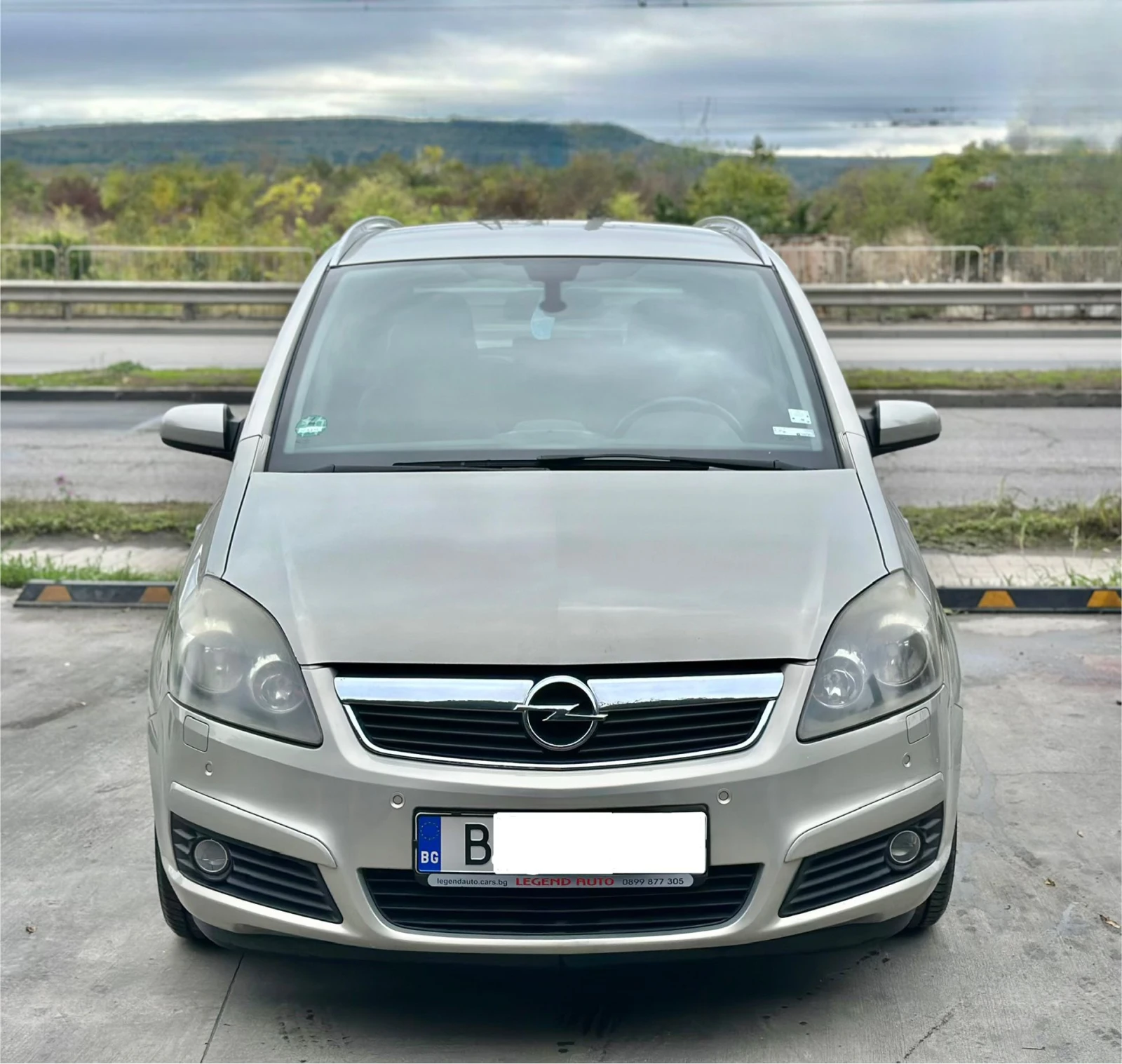 Opel Zafira автомат/сменени вериги/ ТОП, снимка 1