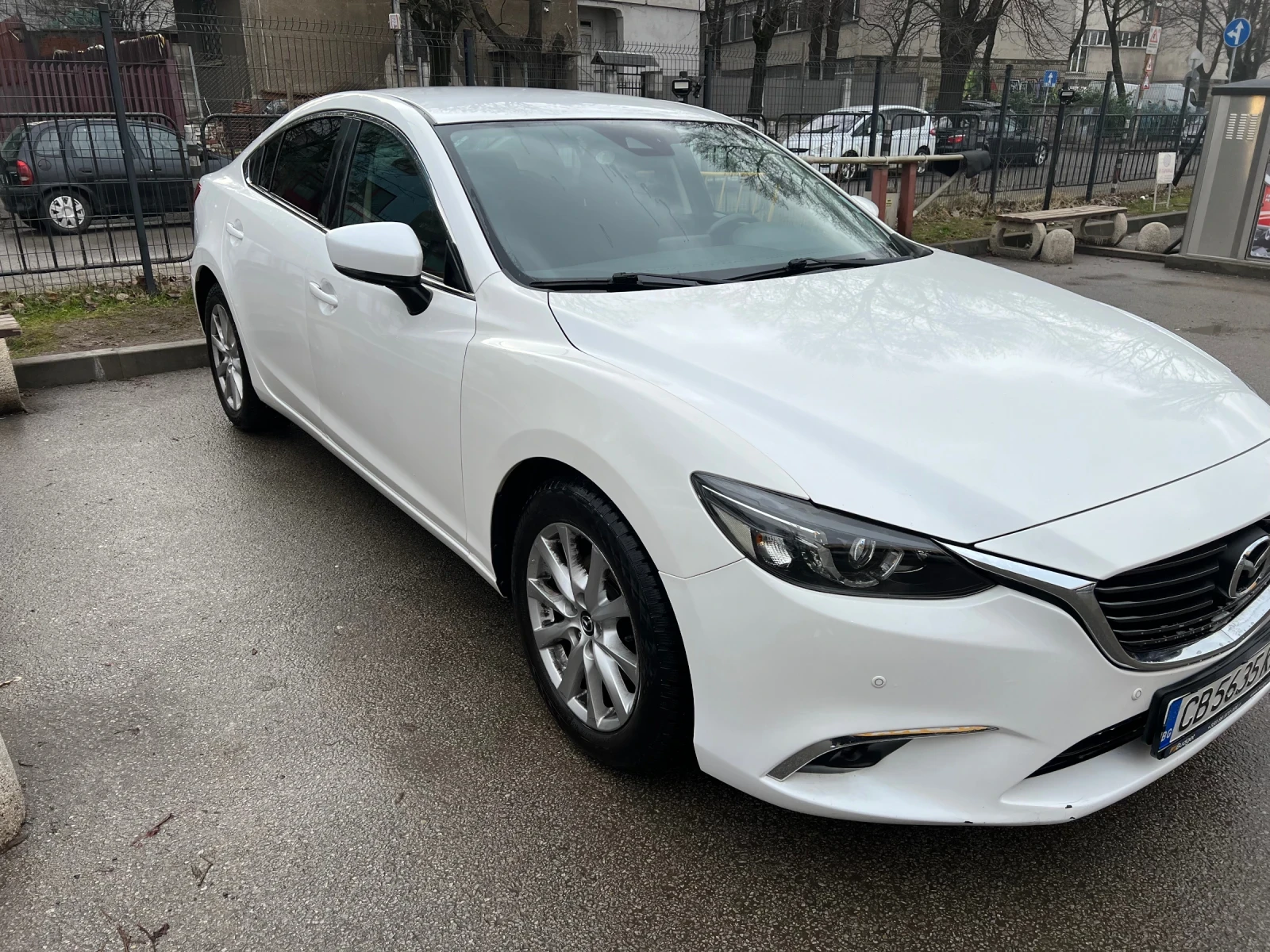 Mazda 6 2.0 бензин, снимка 1