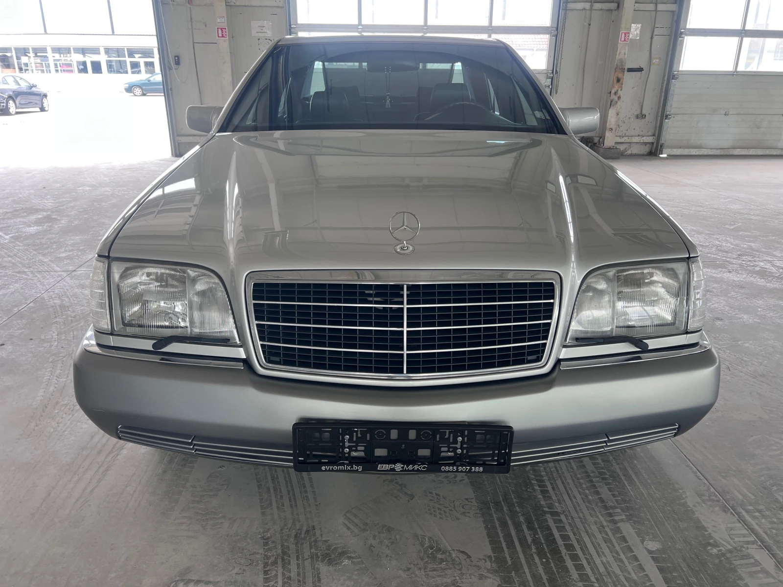 Mercedes-Benz S 600 V12  Швейцария REAL KM