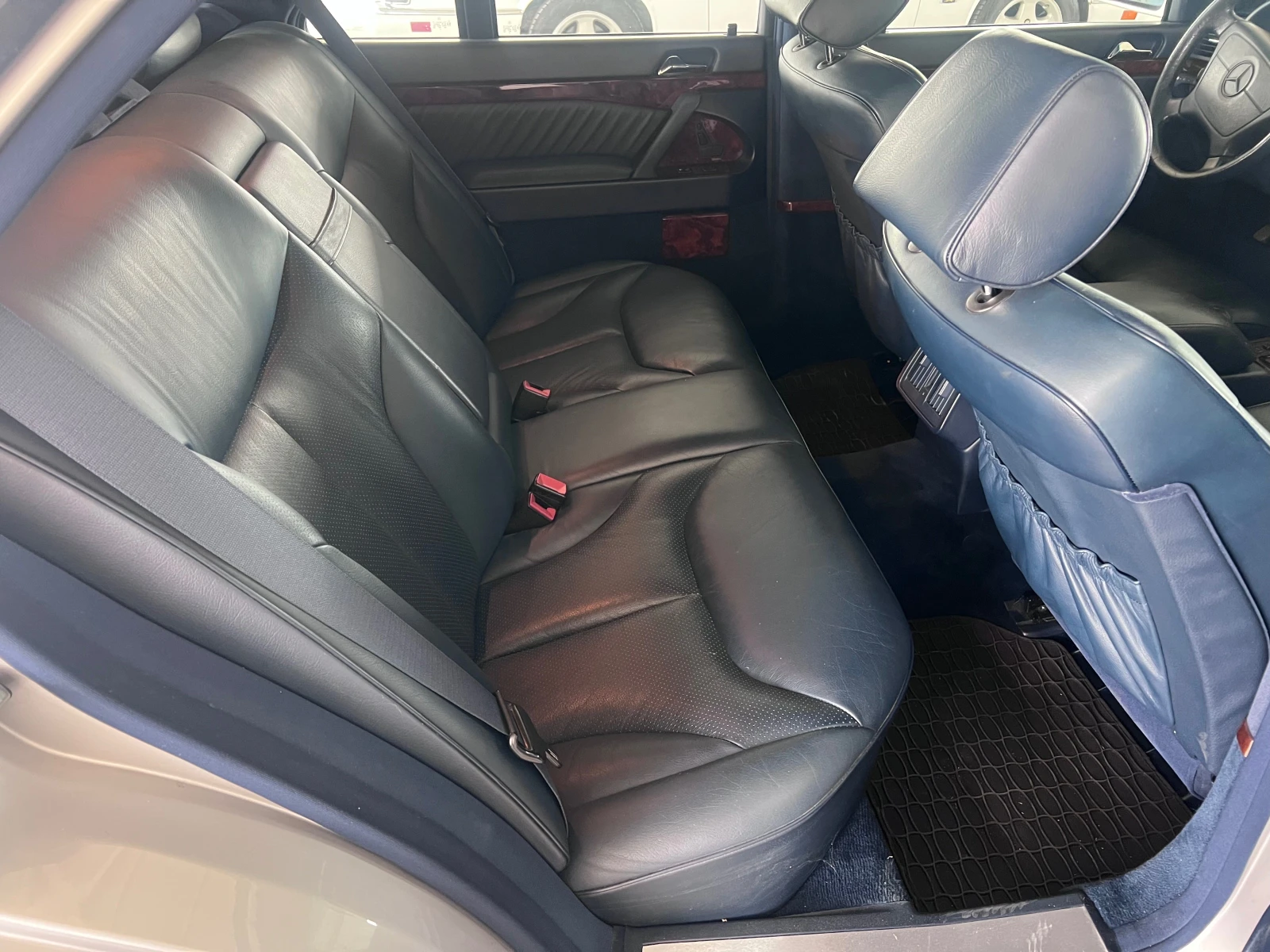 Mercedes-Benz S 600 V12  Швейцария REAL KM, снимка 15 - Автомобили и джипове - 33707800