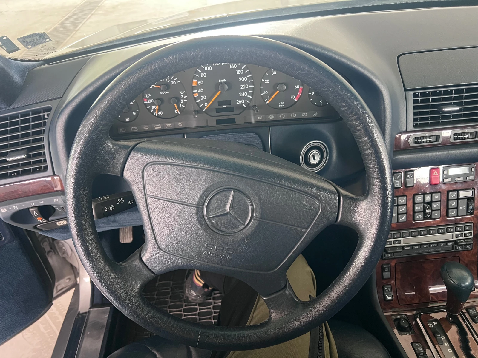 Mercedes-Benz S 600 V12  Швейцария REAL KM, снимка 9 - Автомобили и джипове - 33707800