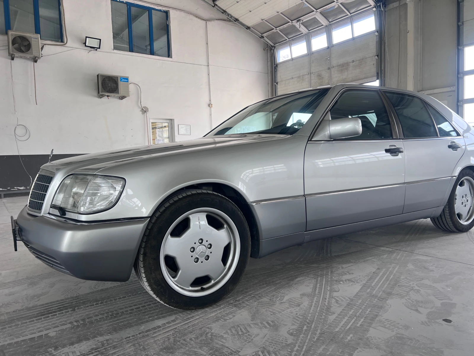 Mercedes-Benz S 600 V12  Швейцария REAL KM, снимка 2 - Автомобили и джипове - 33707800
