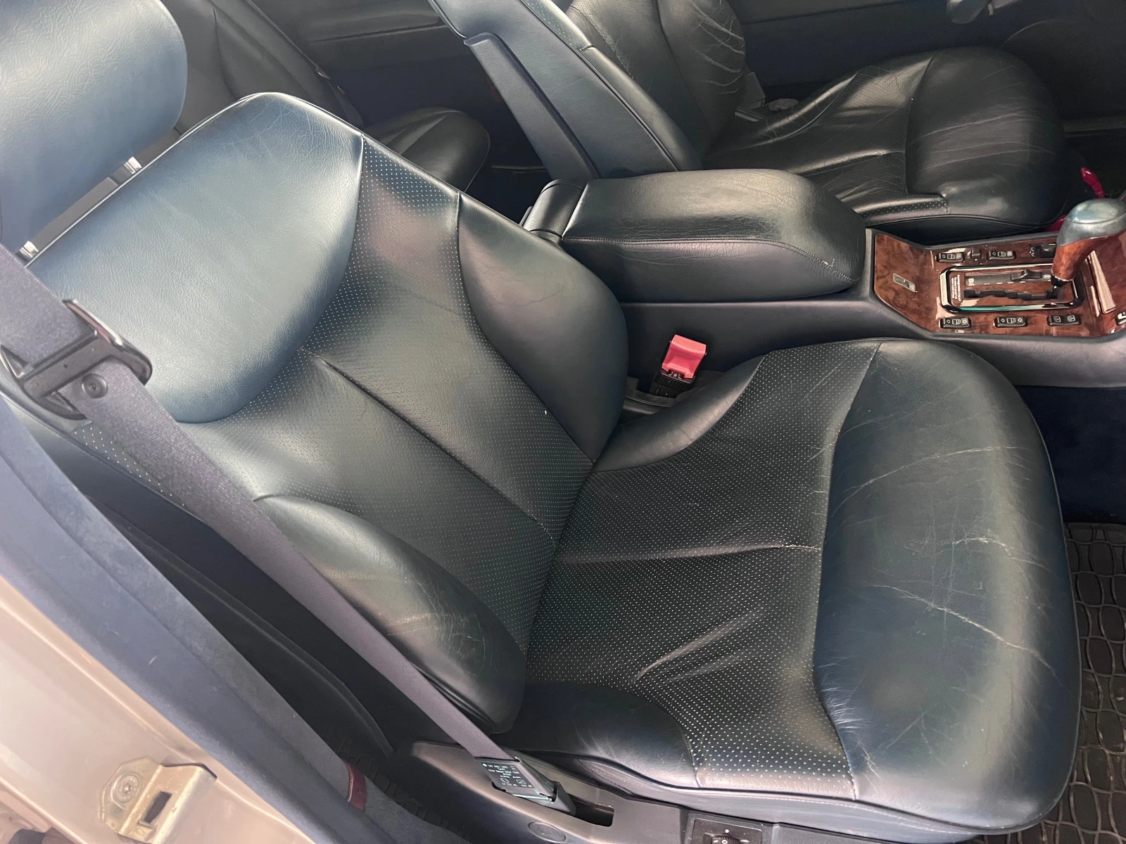 Mercedes-Benz S 600 V12  Швейцария REAL KM, снимка 8 - Автомобили и джипове - 33707800