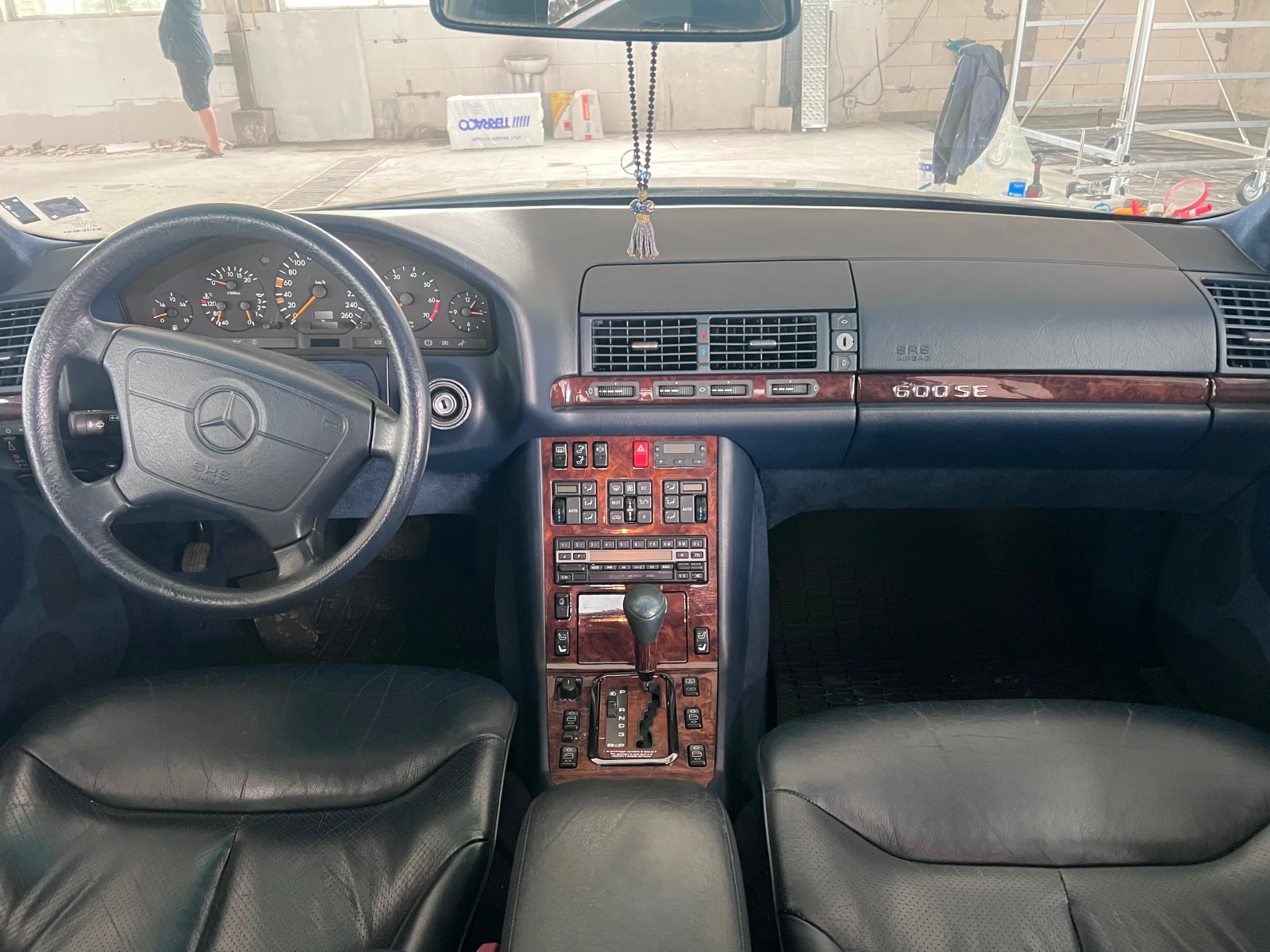 Mercedes-Benz S 600 V12  Швейцария REAL KM, снимка 7 - Автомобили и джипове - 33707800