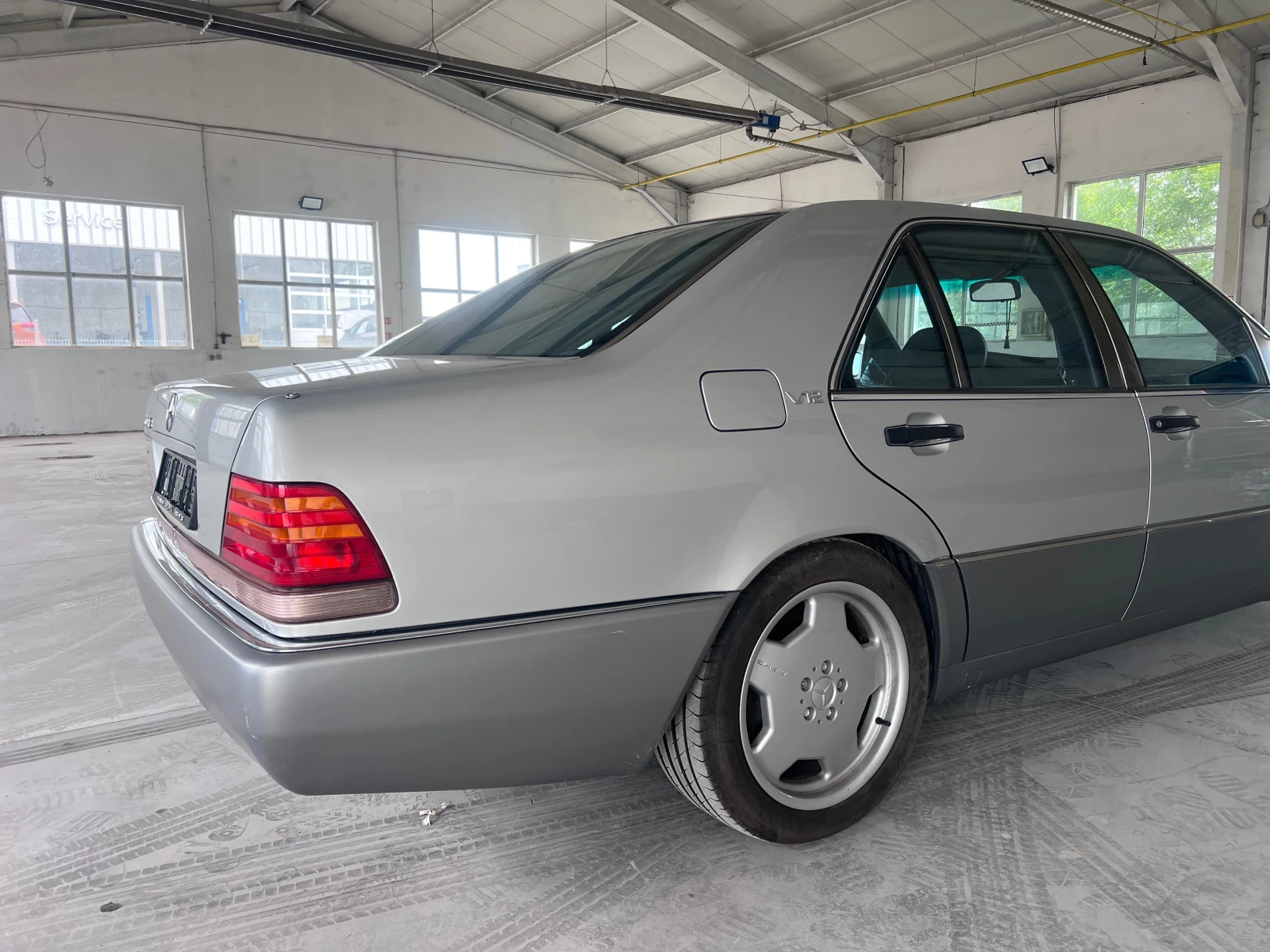 Mercedes-Benz S 600 V12  Швейцария REAL KM, снимка 5 - Автомобили и джипове - 33707800