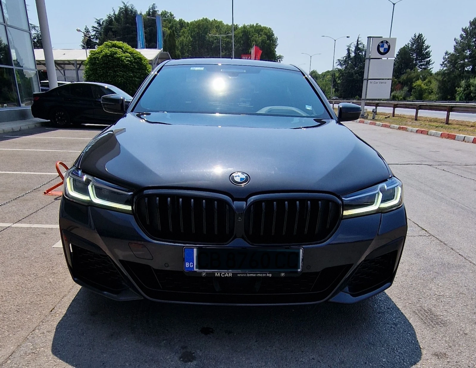 BMW 540 X DRIVE M-Pack Гаранция - изображение 4