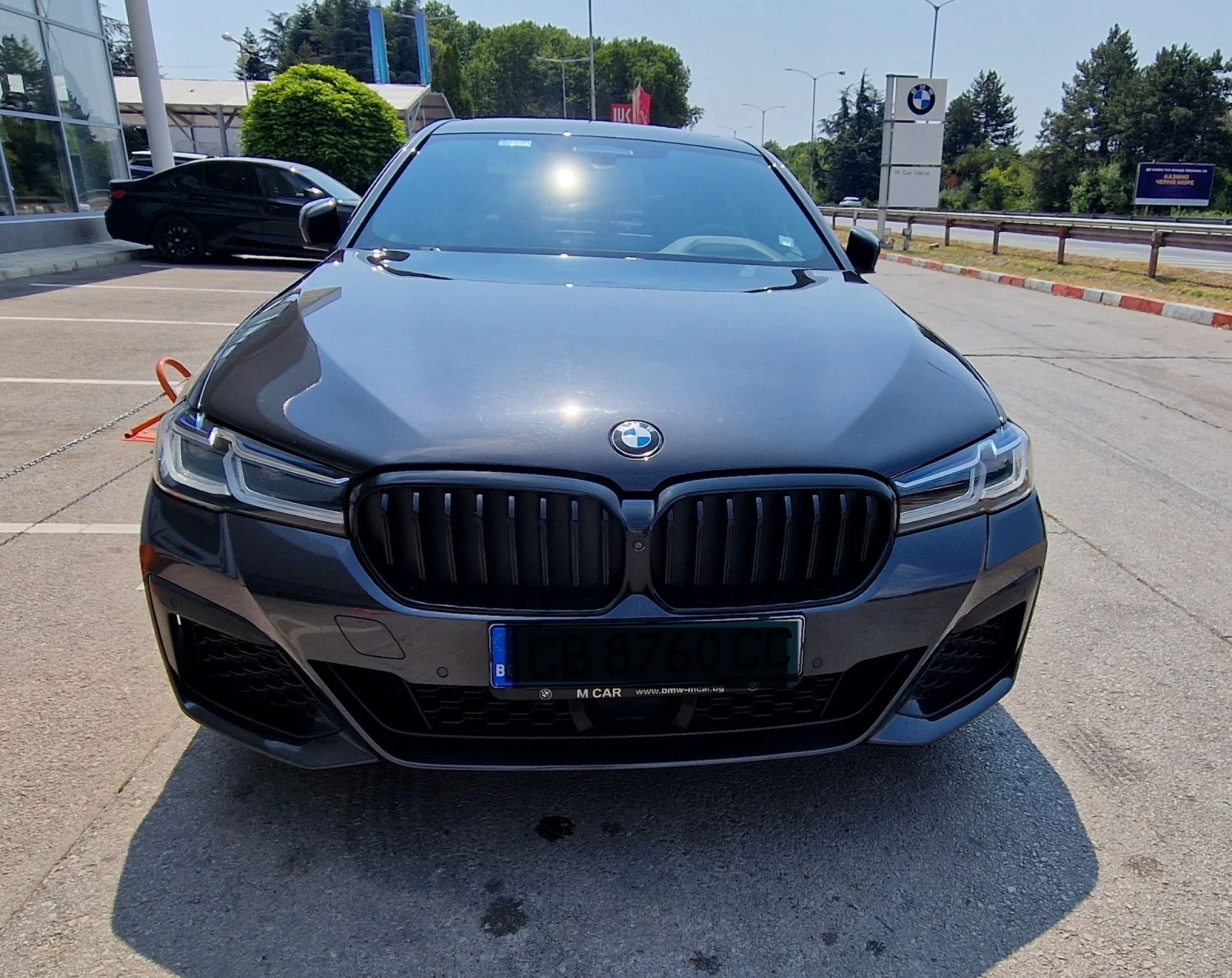 BMW 540 X DRIVE M-Pack Гаранция - изображение 7