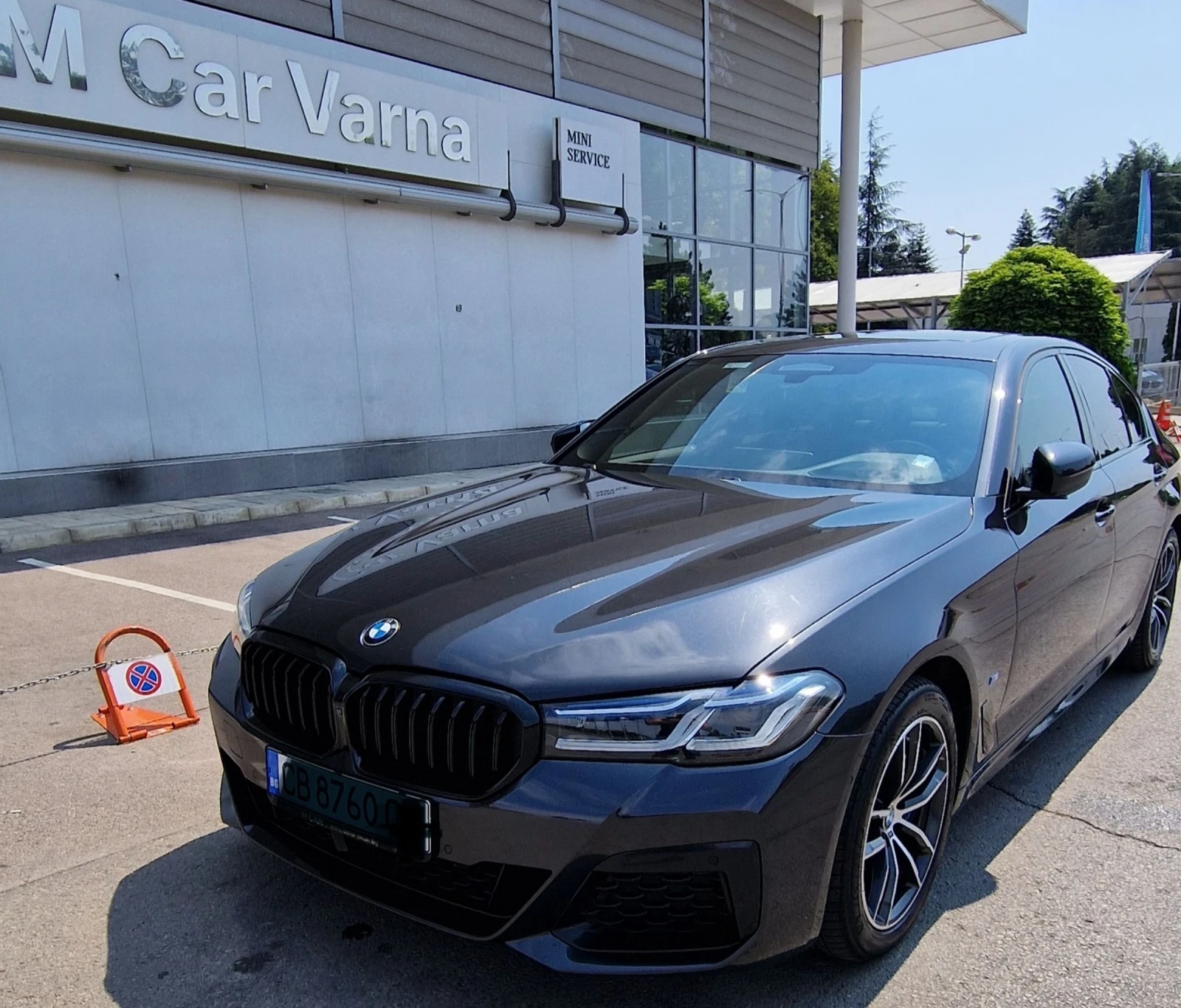 BMW 540 X DRIVE M-Pack Гаранция - изображение 5