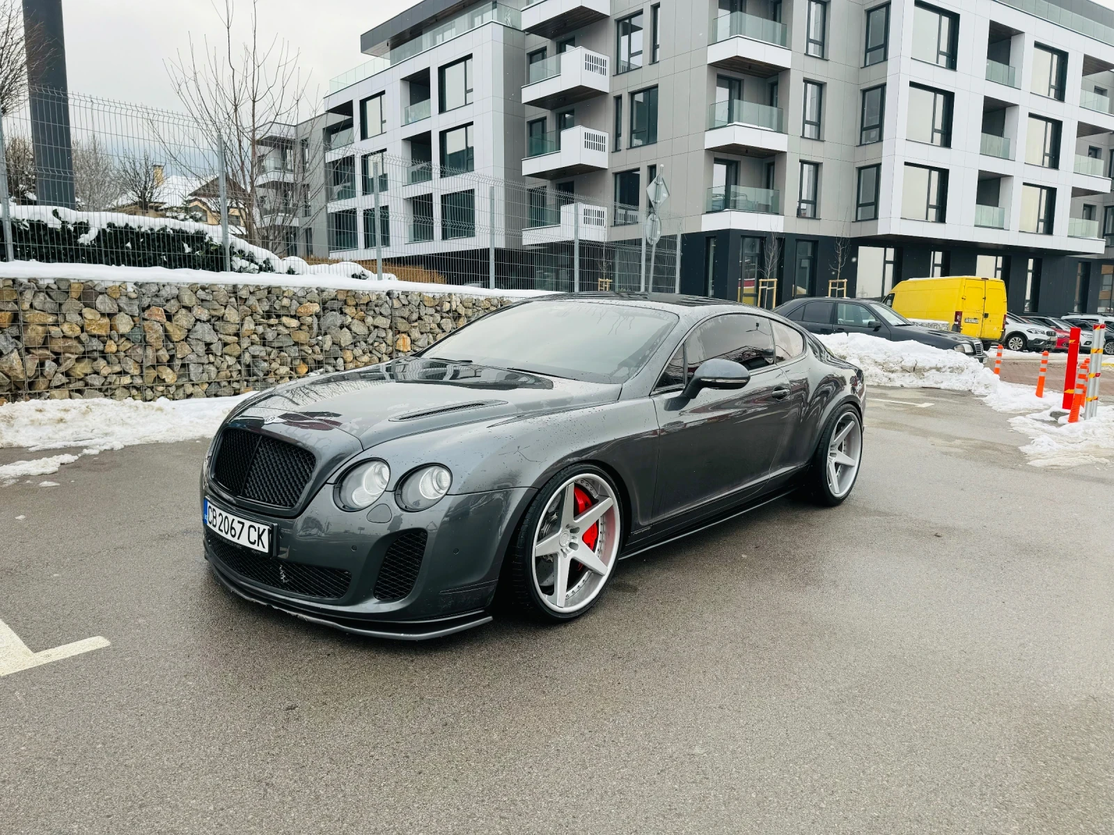 Bentley Continental gt Super Sport W12 Ceramica - изображение 2