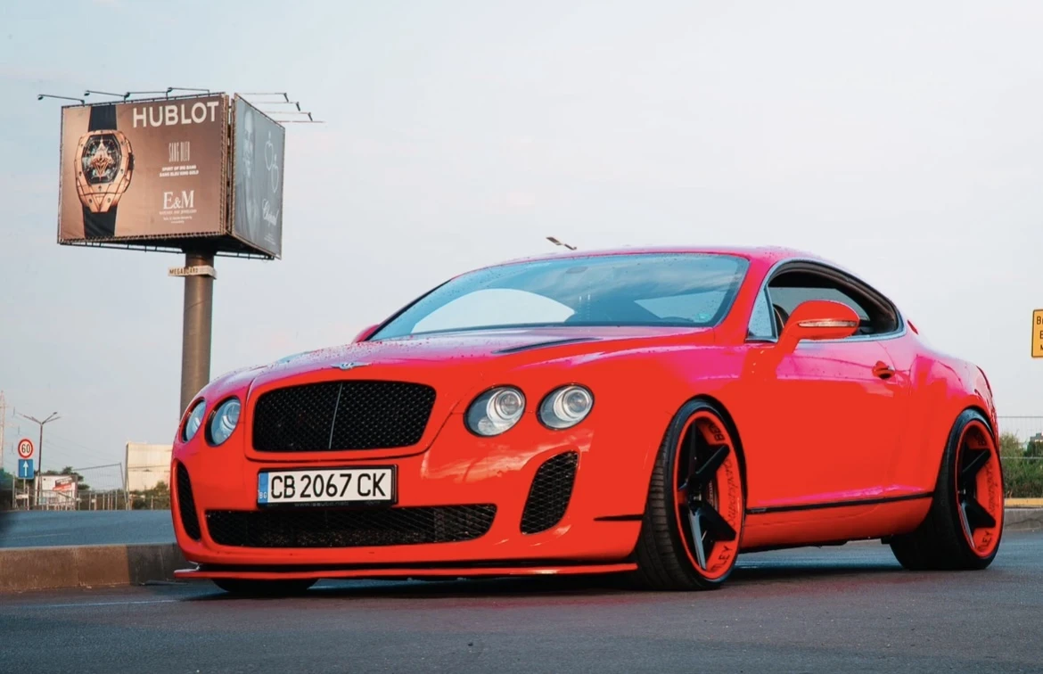 Bentley Continental gt Super Sport chameleon - изображение 8