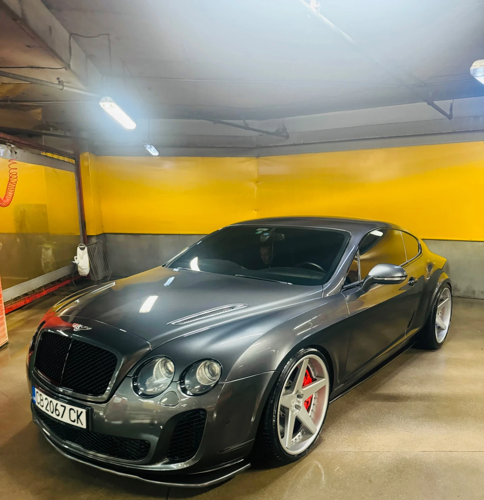 Bentley Continental gt Super Sport W12 Ceramica - изображение 7